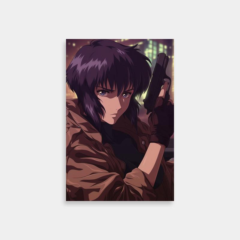 Major Motoko Kusanagi Ghost in the Shell Art