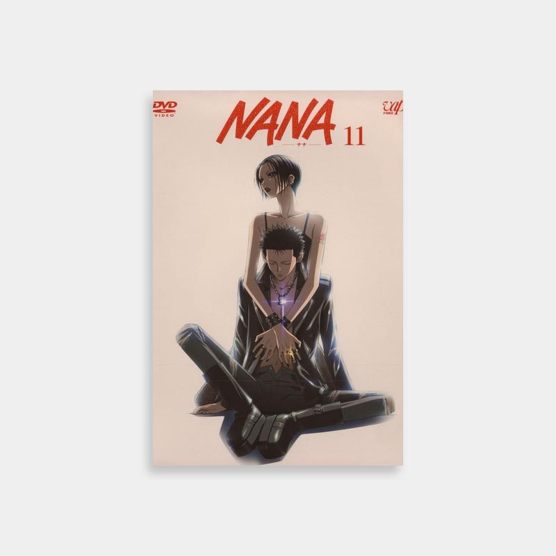 Nana Osaki Anime Poster - Two People Sitting on Floor