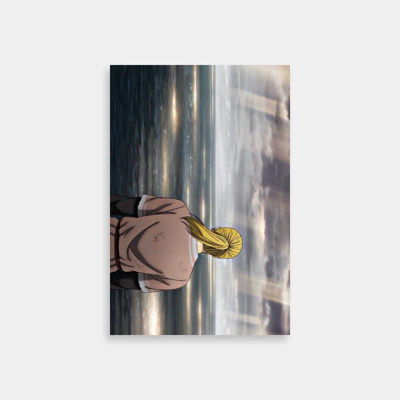 Thorfinn Vinland Saga Poster - Standing in the Clouds