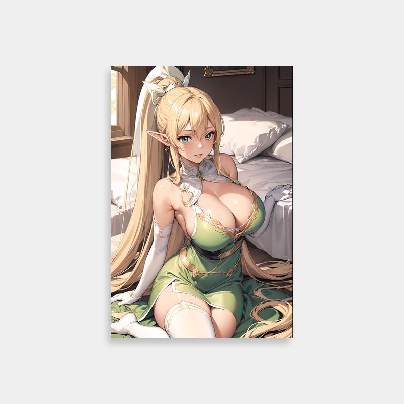 Leafa Sword Art Online Poster - Anime Poster