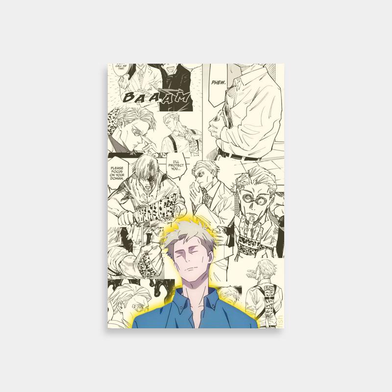 Kento Nanami Jujutsu Kaisen Character Collection Poster