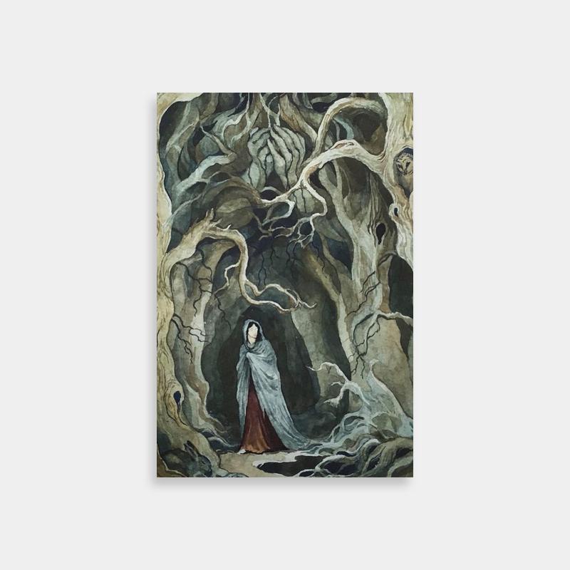 Witch of the Waste Howl's Moving Castle Painting