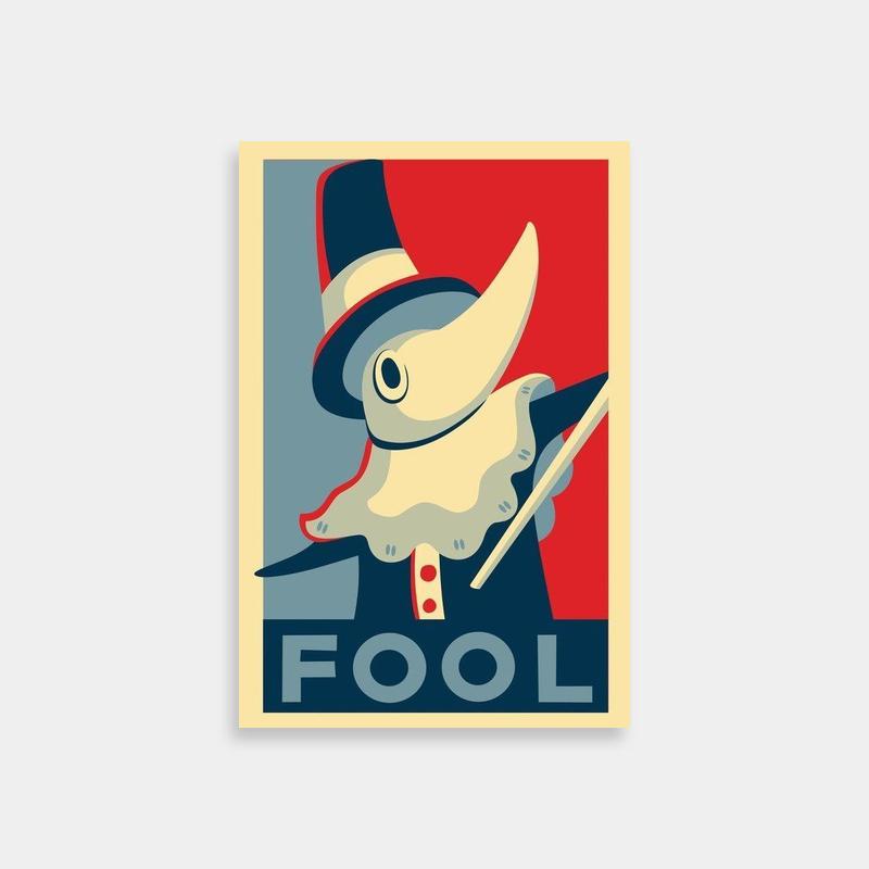Soul Eater Elephant Poster - Unique Anime Wall Art