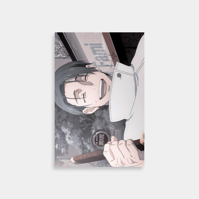 Yuta Okkotsu Jujutsu Kaisen Poster - Woman with Baseball Bat