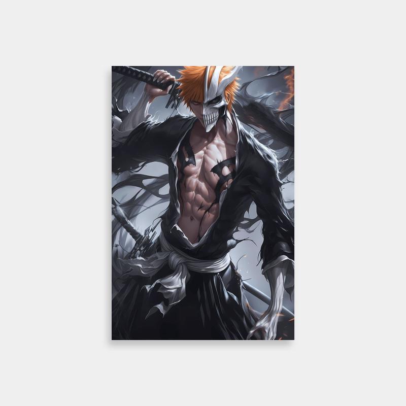 Bleach Anime Poster - Ichigo Kurosaki Collection
