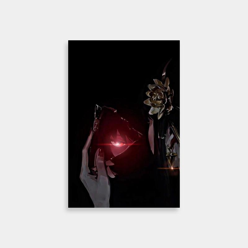Yor Forger Spy x Family Dark Background Art