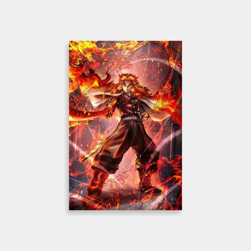 Rengoku Kyojuro Demon Slayer Art Print