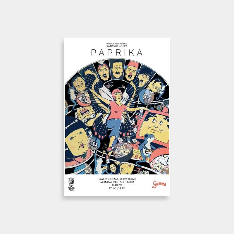 Paprika Poster - Eclectic Group of Characters Art