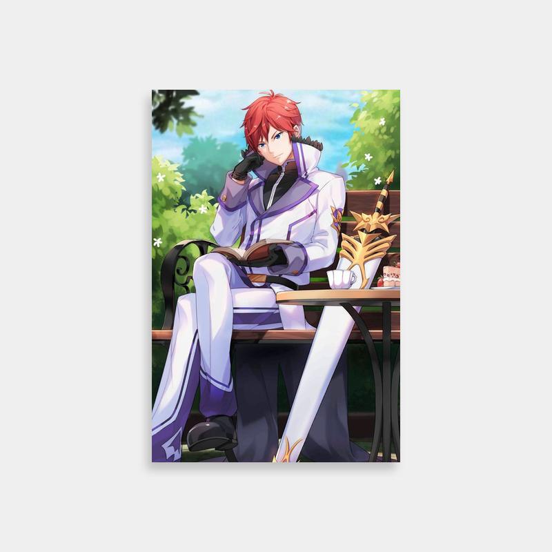 Reinhard Van Astrea Re:Zero Anime Wall Art - Character Scene