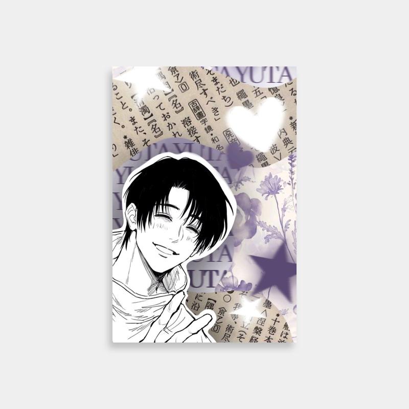 Yuta Okkotsu Jujutsu Kaisen Poster - Anime Character Art Print
