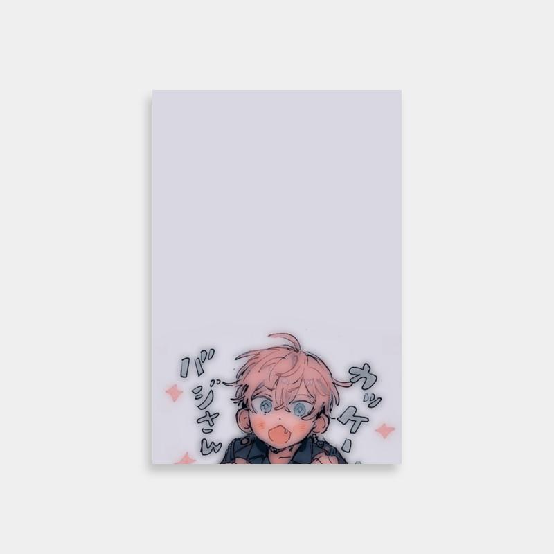 Chifuyu Matsuno Tokyo Revengers Pink Hair Poster