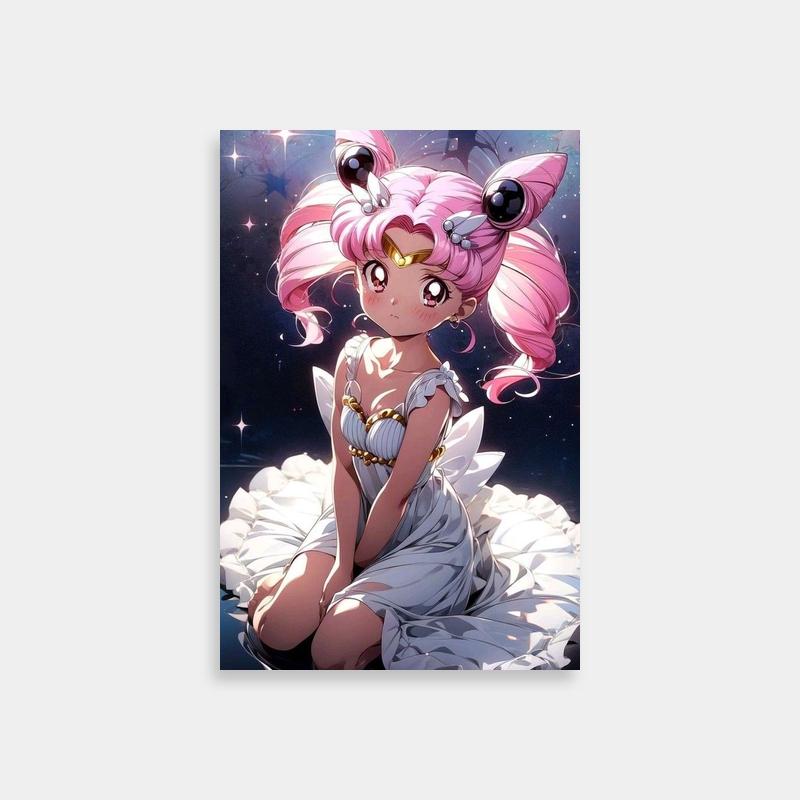 Chibiusa Tsukino Sailor Moon Poster - Official Art
