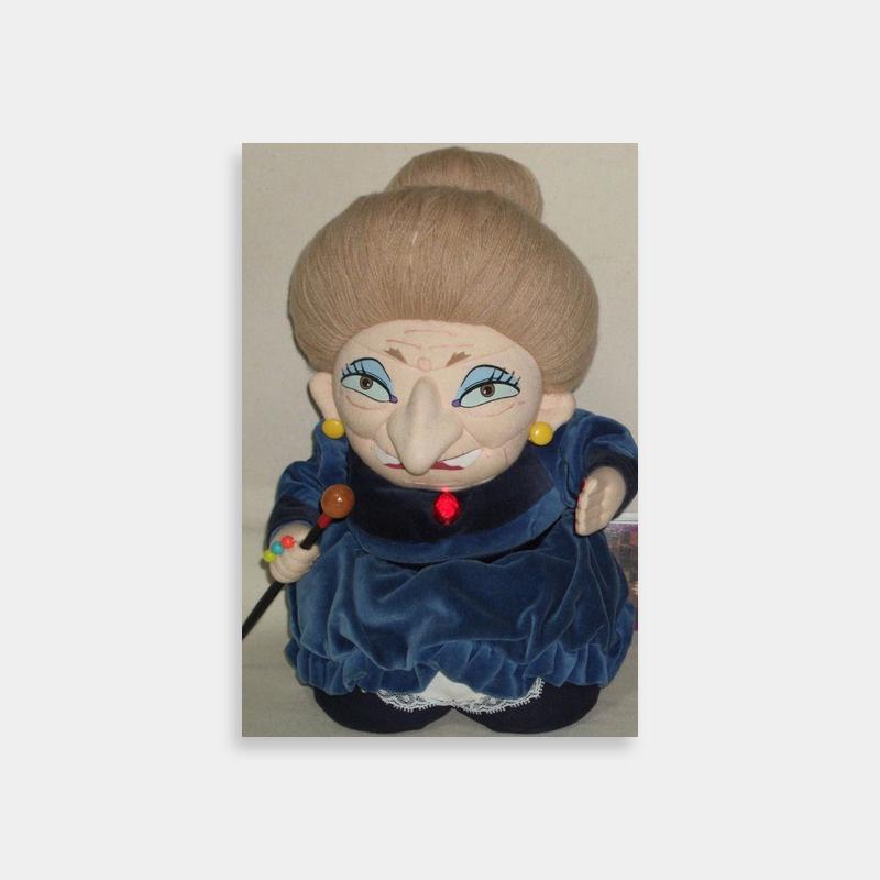Yubaba Doll Poster - Spirited Away Collectible Art