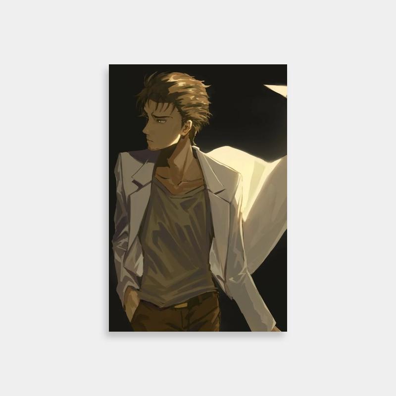 Okabe Rintarou Steins;Gate Poster - Anime Character Pose