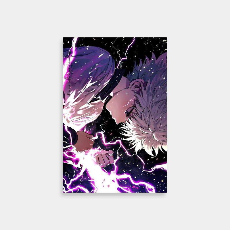 Killua Zoldyck Official Hunter x Hunter Anime Poster