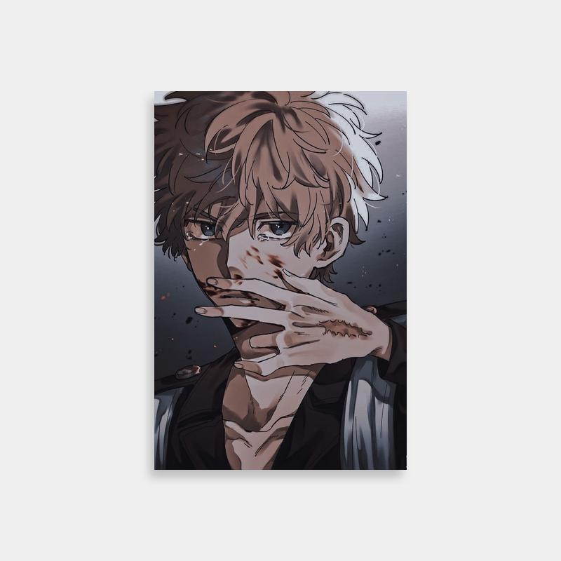 Takemichi Hanagaki Tokyo Revengers Wall Art - Emotional Anime Poster