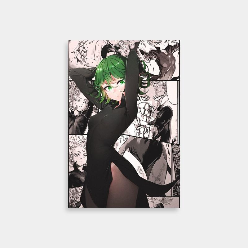 Tatsumaki One Punch Man Wall Art