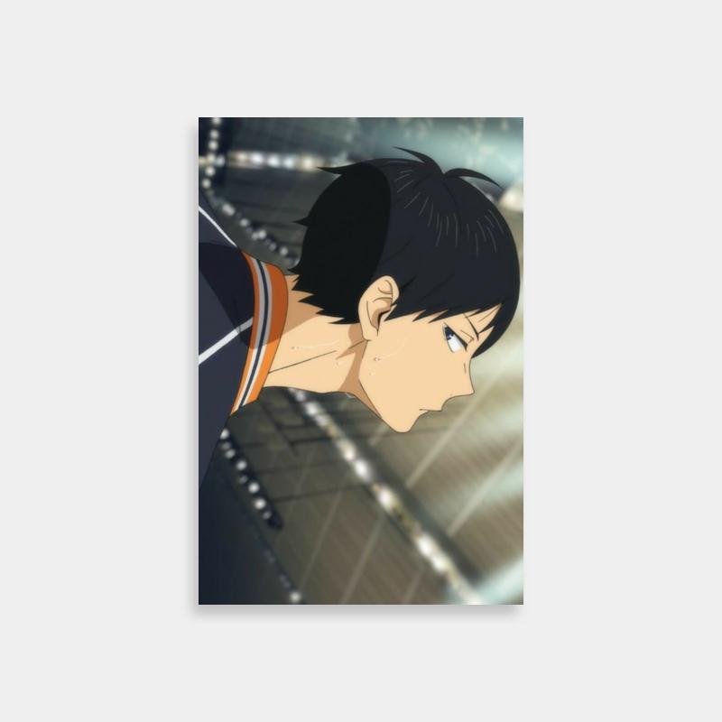 Kageyama Tobio Haikyuu Wall Art - Thoughtful Anime Poster