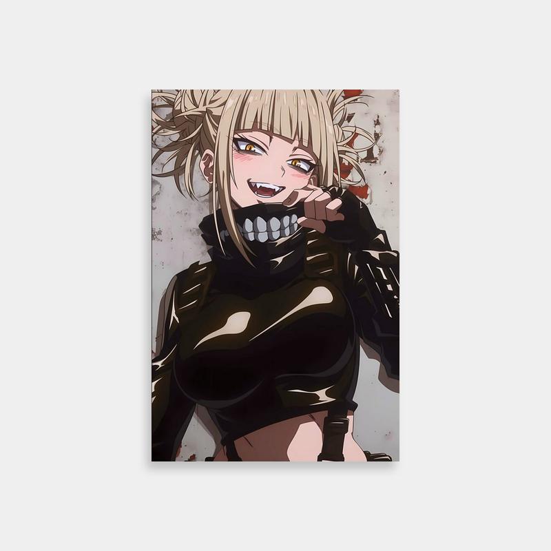 Himiko Toga Fan Art Poster - My Hero Academia