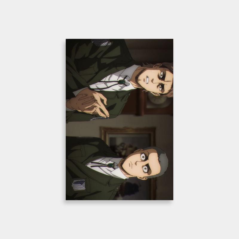 Connie Springer Suit Poster - Attack on Titan Stylish Art