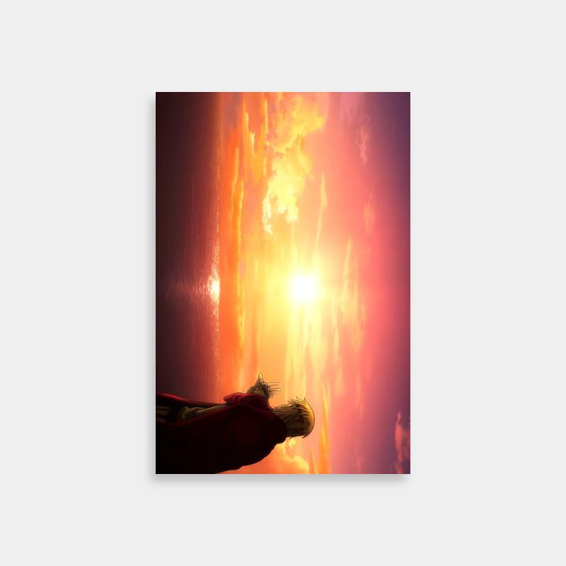 Vinland Saga Canute Poster - Iron Man Film Inspired Anime Art