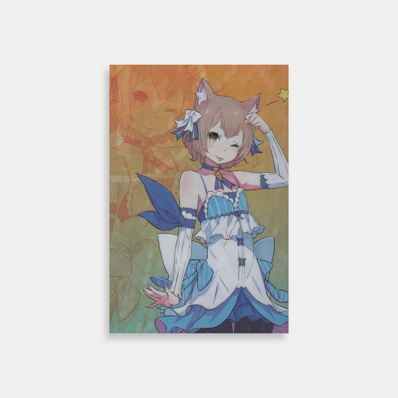 Felix Argyle Posing Anime Poster - Re:Zero Character Art