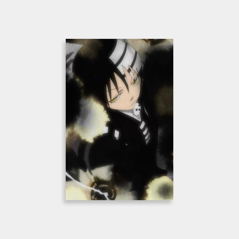 Death The Kid Anime Poster - Soul Eater Character Art
