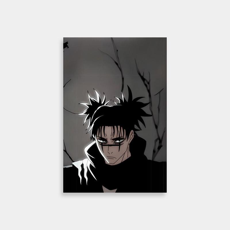 Choso Jujutsu Kaisen Glasses Anime Character Poster