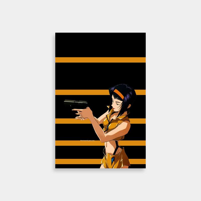 Faye Valentine Cowboy Bebop Anime Art Print