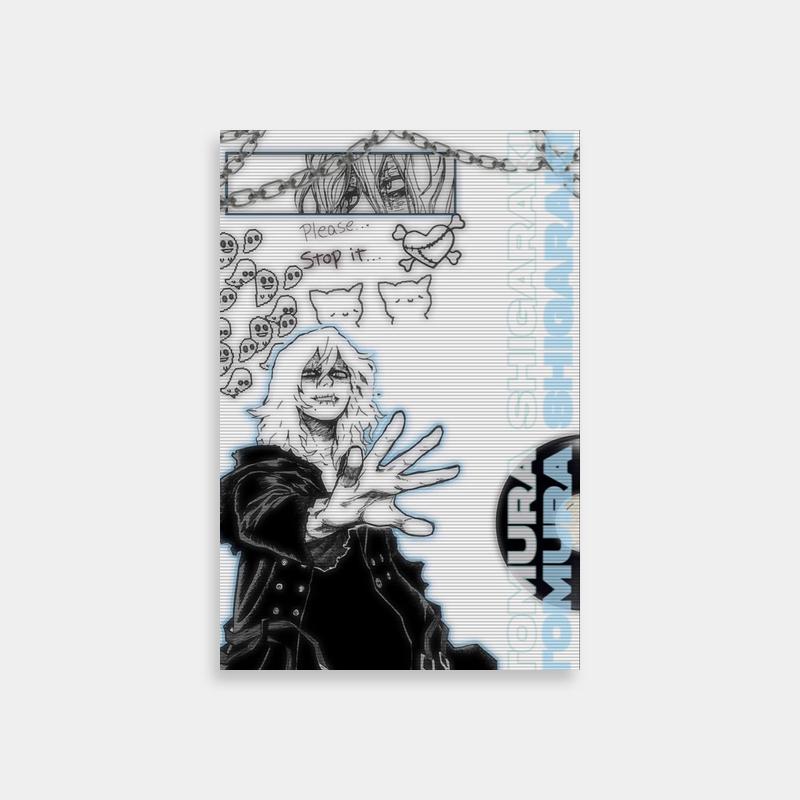 Tomura Shigaraki Dynamic Pose Poster - My Hero Academia Wall Decor