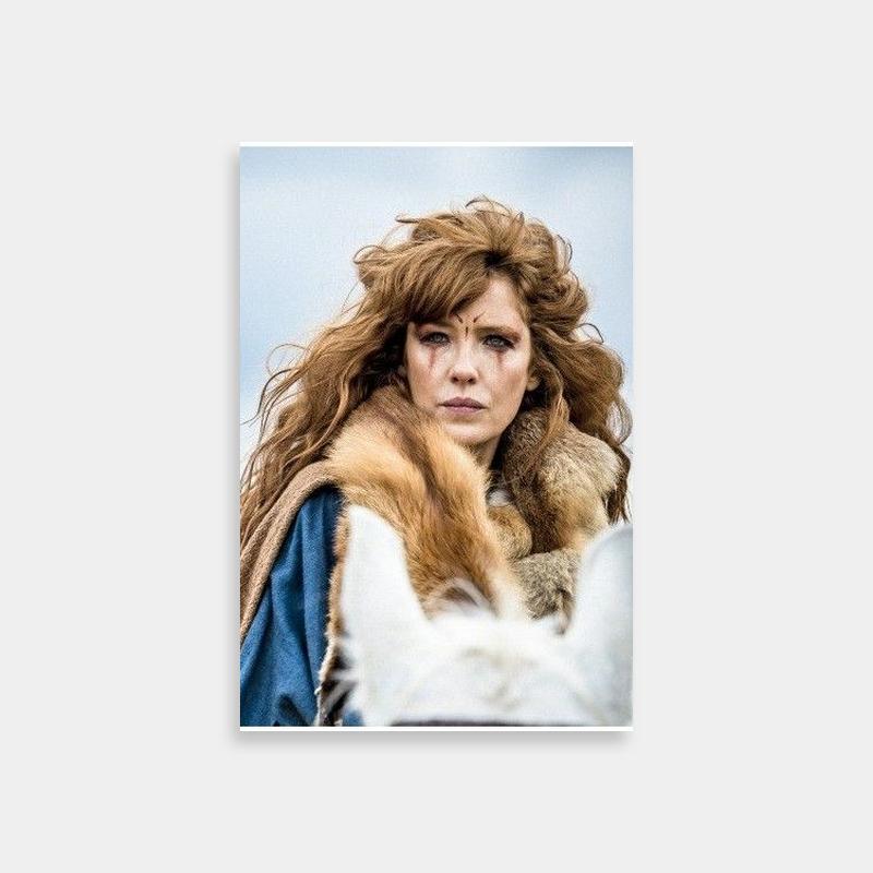 Code Geass Schneizel el Britannia Poster - Red Haired Woman Riding Horse