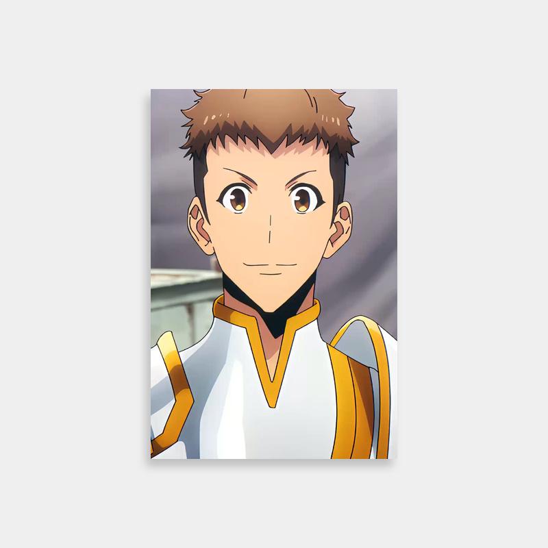Jin-Ho Yoo Solo Leveling Poster - Anime Character Art