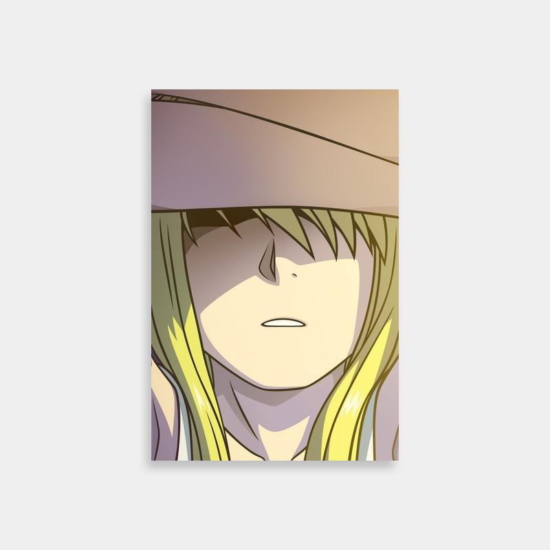 Winry Rockbell Fullmetal Alchemist Fedora Art Print - Blonde Anime Character