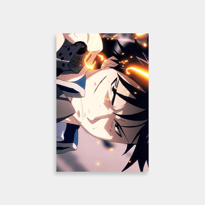 Roy Mustang Emotional Scene Poster - Fullmetal Alchemist Decor
