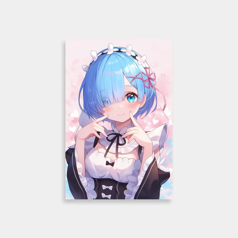 Ram Poster - Re:Zero Anime Art