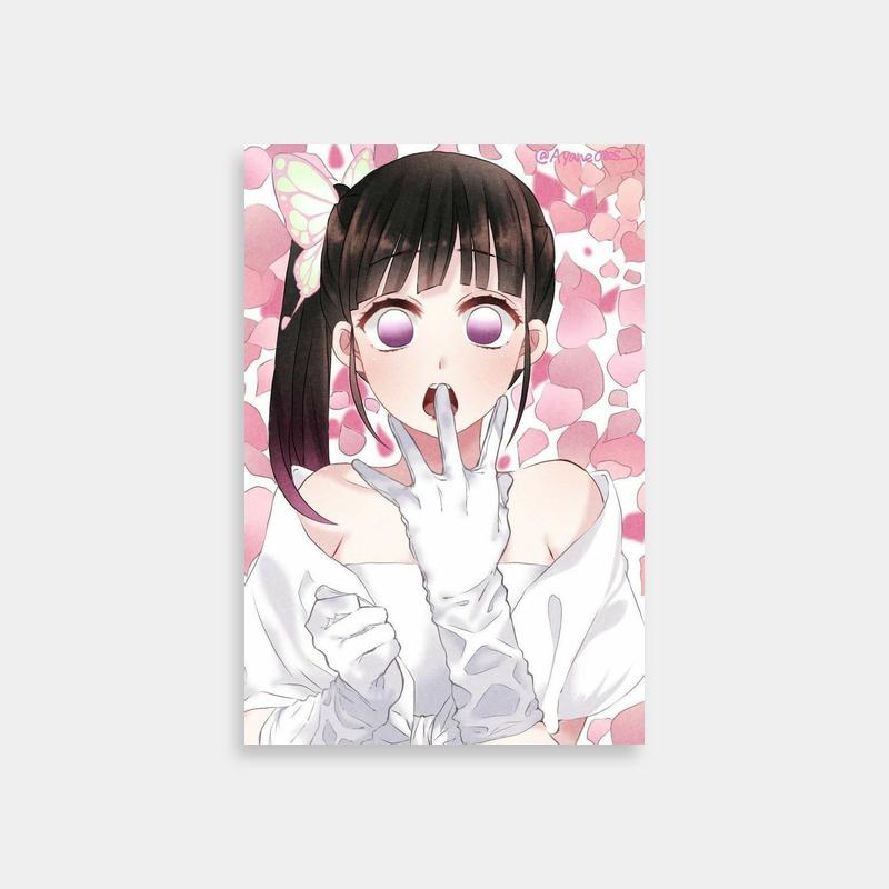 Kanao Tsuyuri Demon Slayer Fan Art