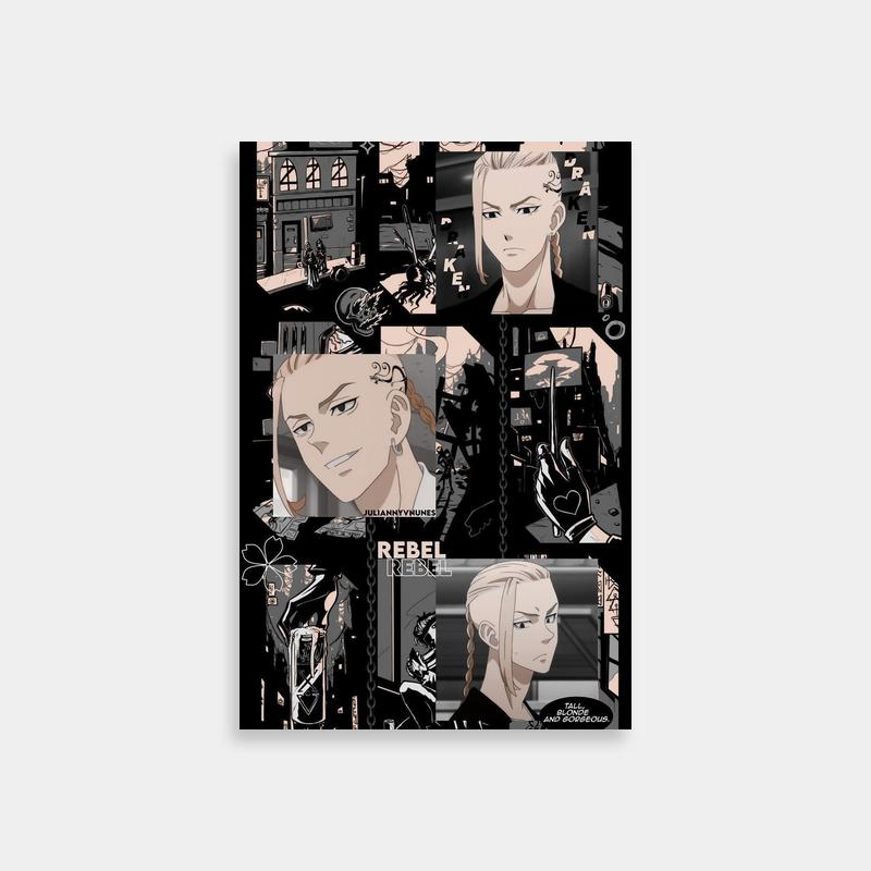 Draken Tokyo Revengers Artwork Poster