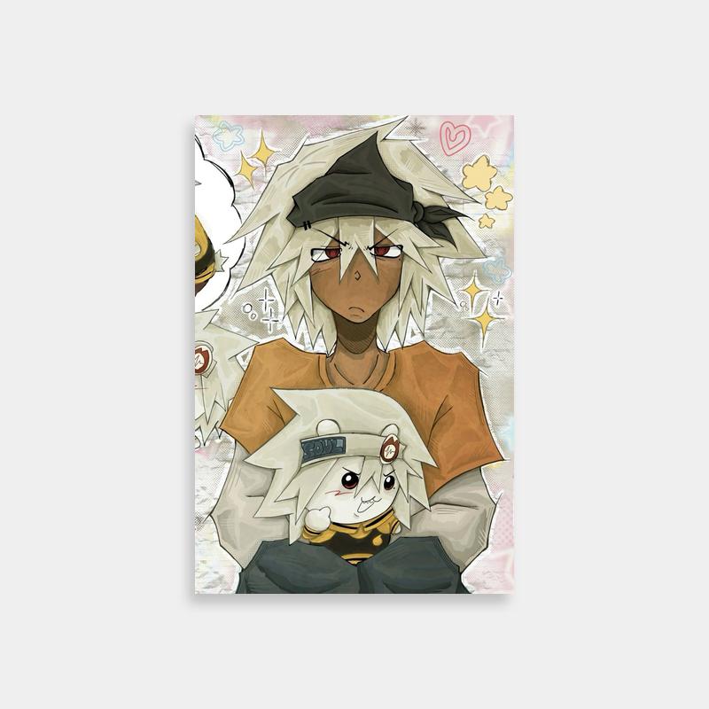 Soul Evans Anime Poster - Soul Eater Collection