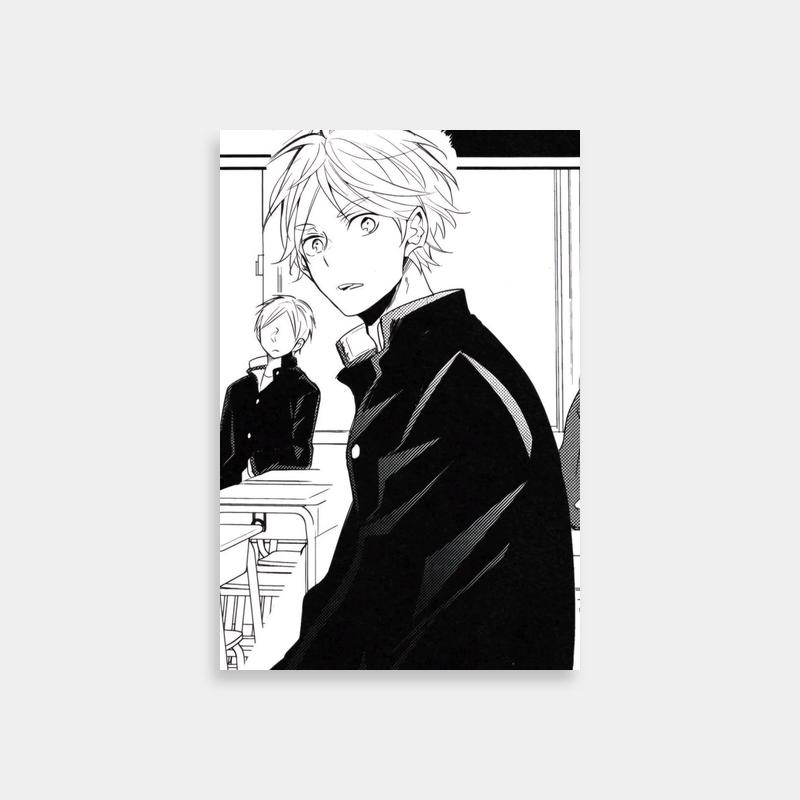 Sugawara Koushi Haikyuu Poster - Anime Wall Art