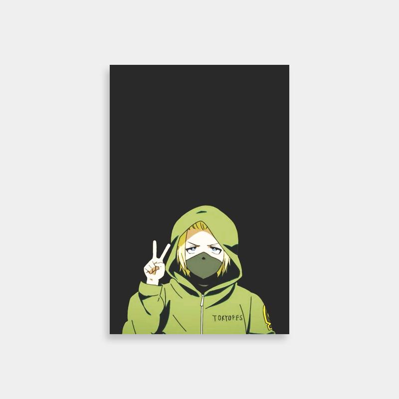 Arthur Boyle Fire Force Hoodie Art - Anime Character Poster