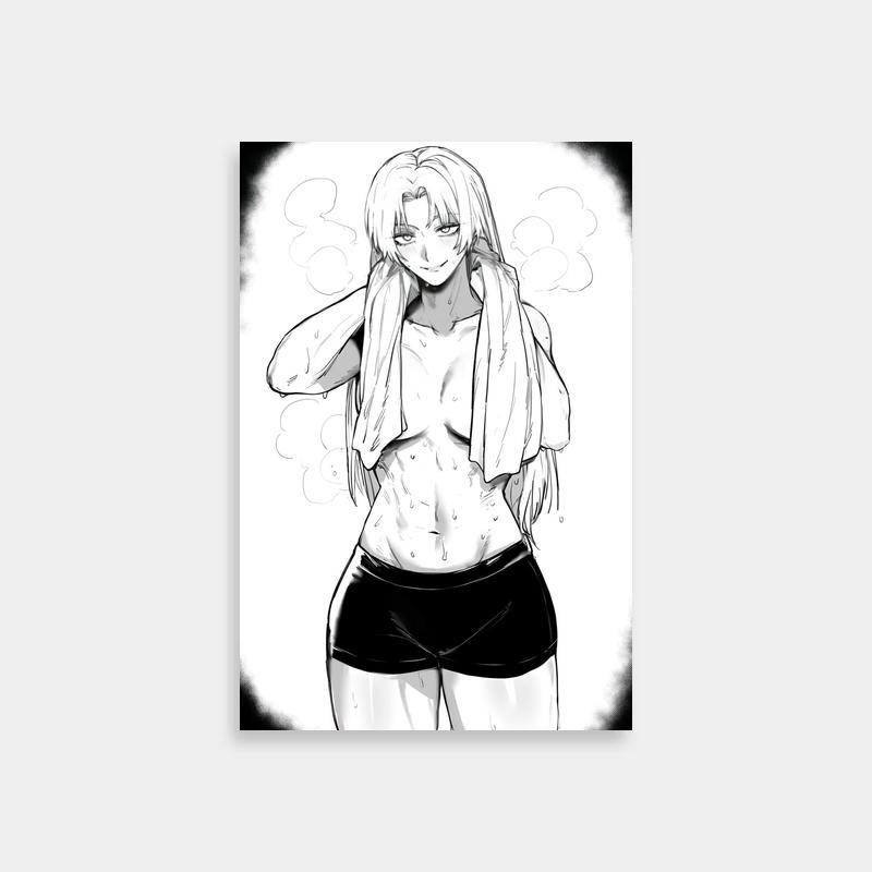 Yuki Tsukumo Jujutsu Kaisen Anime Wall Art