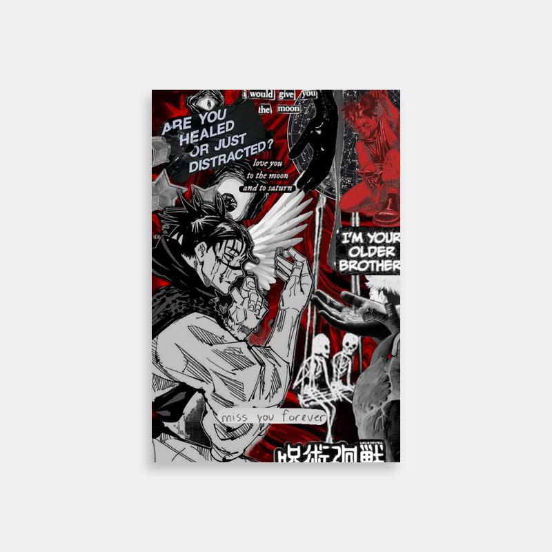 Choso Jujutsu Kaisen Poster - High-Quality Anime Wall Art