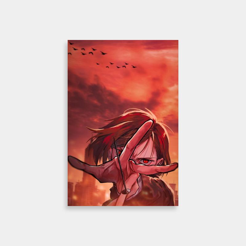 Nobara Kugisaki Archery Anime Poster - Jujutsu Kaisen Wall Art
