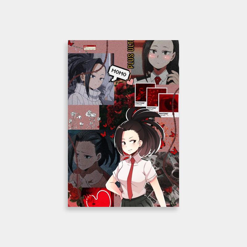 Momo Yaoyorozu My Hero Academia Poster - Official Anime Wall Art