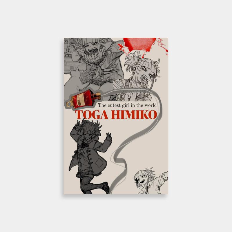 Himiko Toga My Hero Academia Movie Poster - Anime Collectible