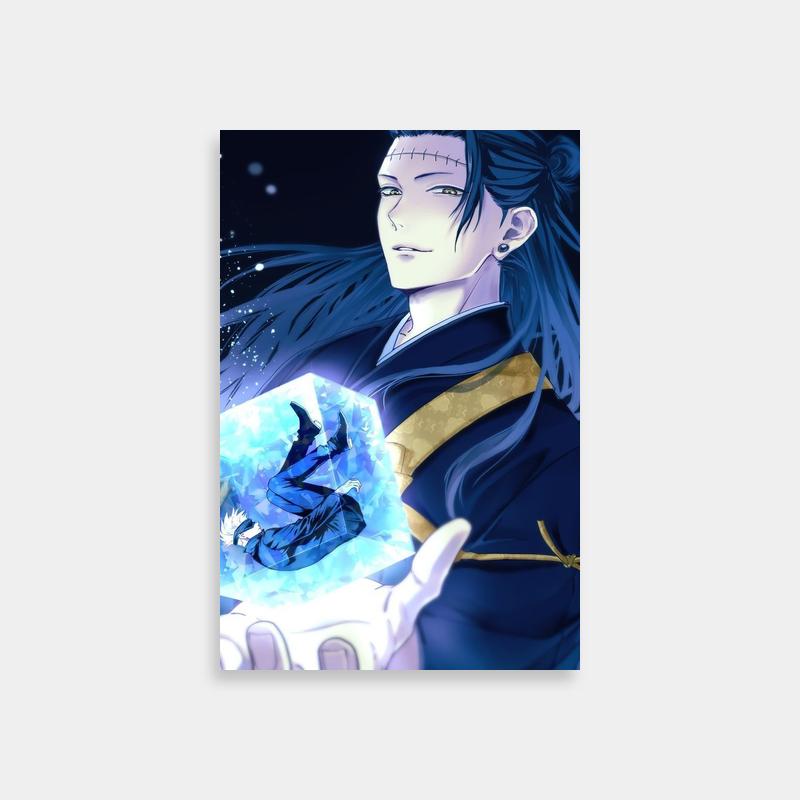 Suguru Geto Jujutsu Kaisen Crystal Ball Poster