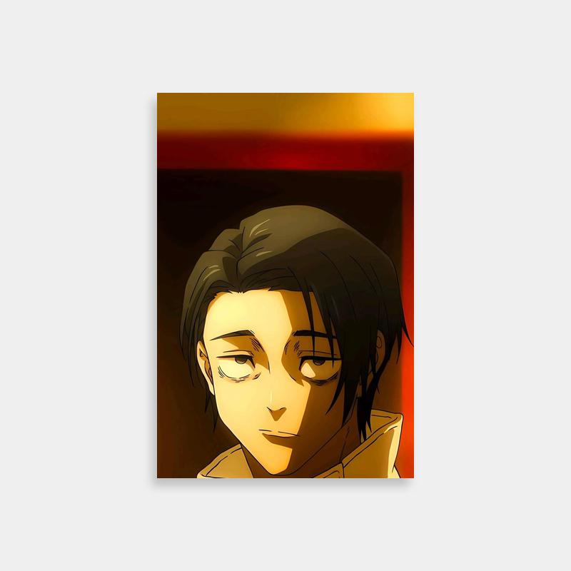 Yuta Okkotsu Jujutsu Kaisen Poster - Trench Coat Character Art