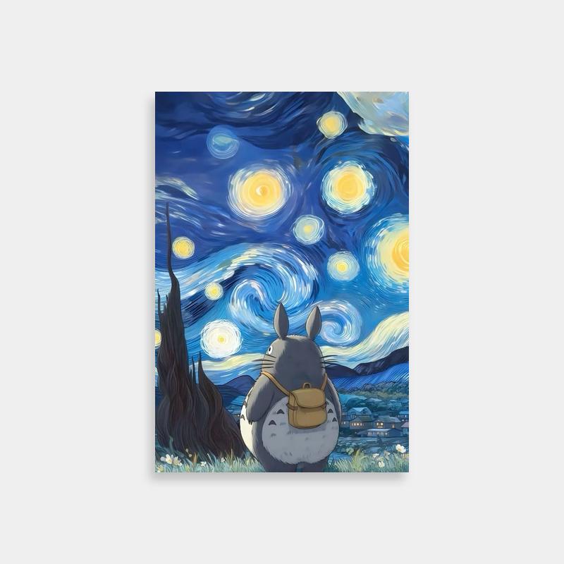 Totoro Poster - My Neighbor Totoro Wall Art