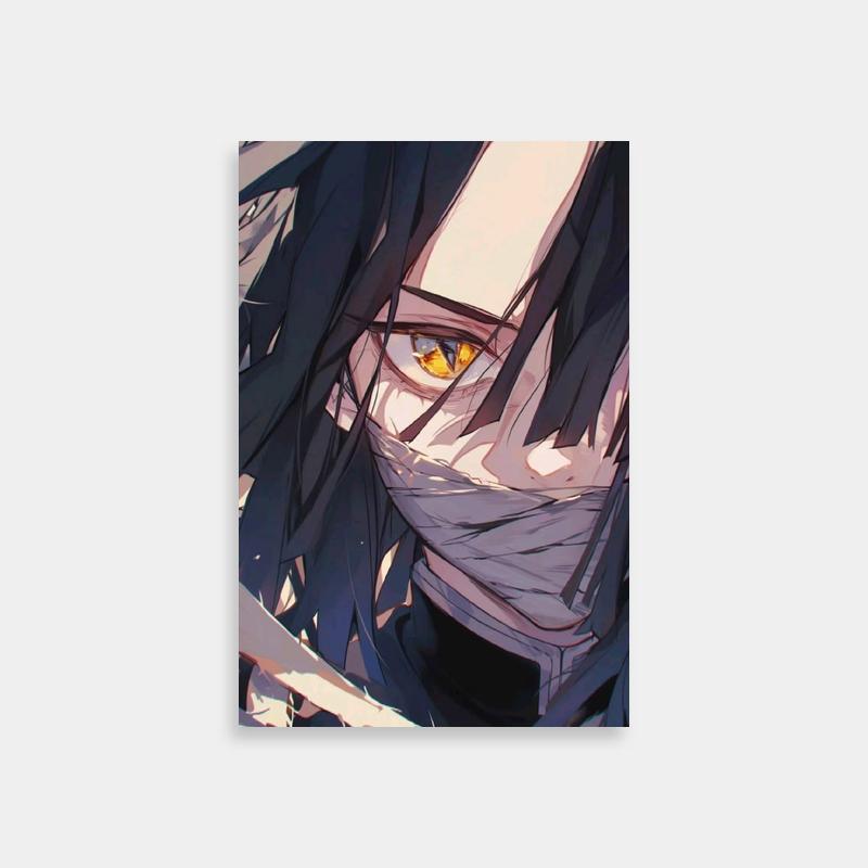 Obanai Iguro Demon Slayer Anime Poster