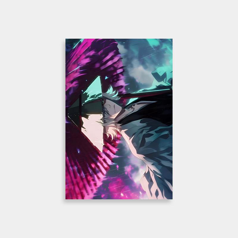 Sho Fuwa Skip Beat Anime Art Print - Purple Hair Character